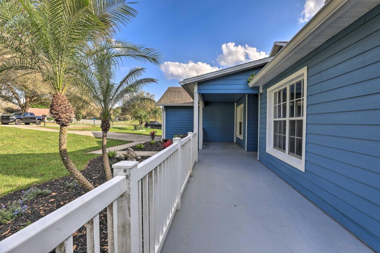 Dog-Friendly Lake Home With Dock About 25 Mi To Disney! Clermont Kültér fotó