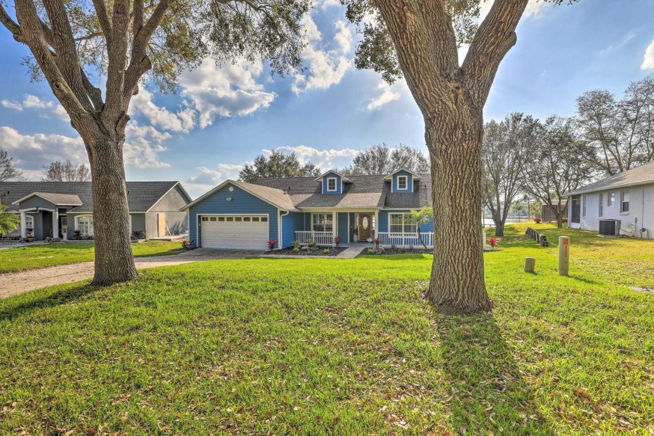 Dog-Friendly Lake Home With Dock About 25 Mi To Disney! Clermont Kültér fotó